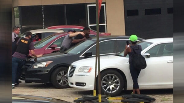 Baton Rouge Arrest Image