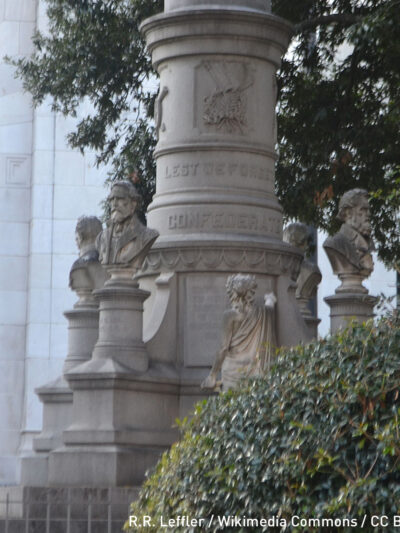 Caddo Parish Confederate monument