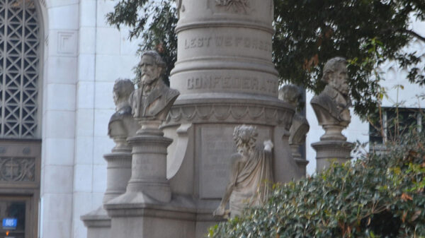 Caddo Parish Confederate monument