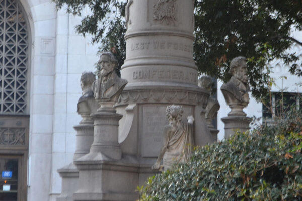 Caddo Parish Confederate monument