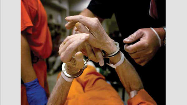 mass incarceration of the elderly report cover