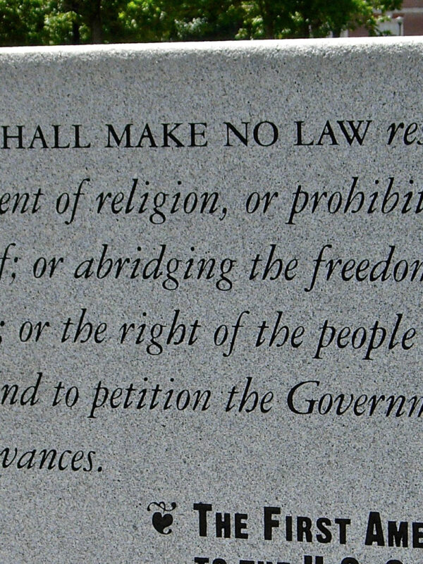 religious liberty banner