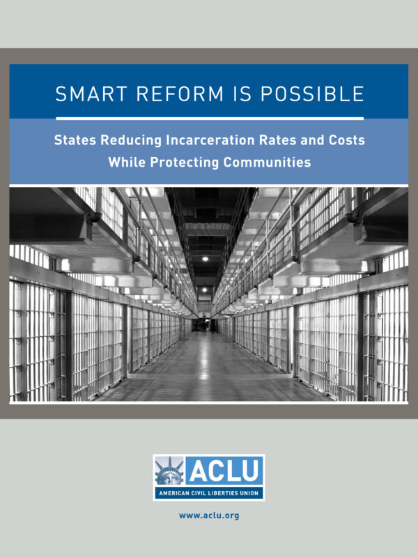 smart reform is possible report cover