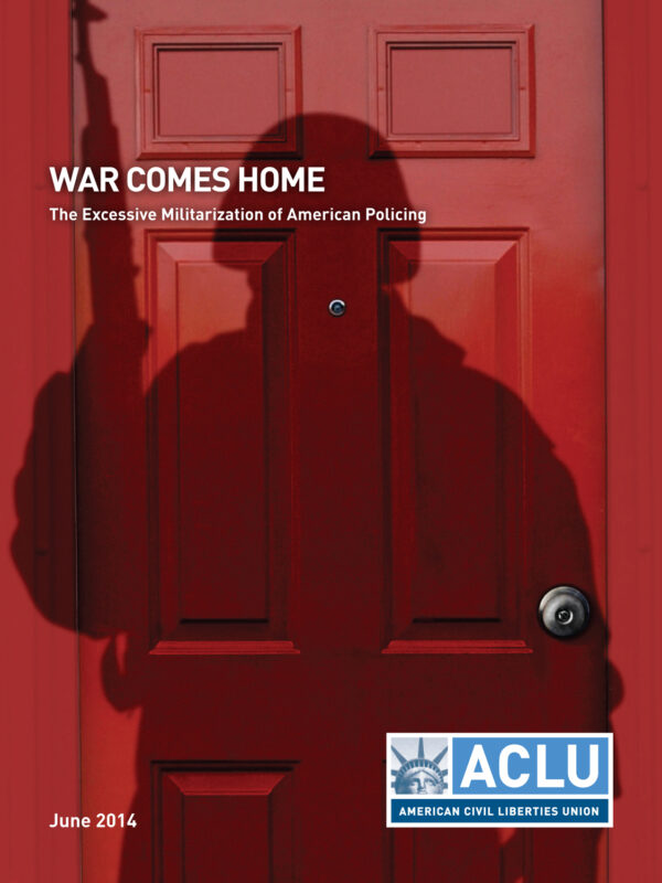 war comes home report cover