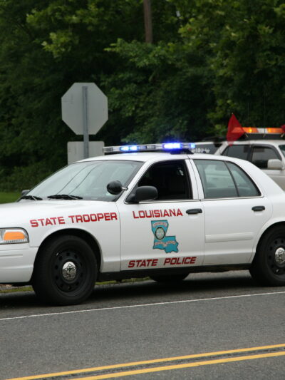 louisiana state trooper cruiser photograph