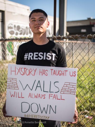 Walls Fall Down by Annette Bernhardt