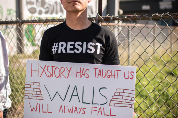 Walls Fall Down by Annette Bernhardt