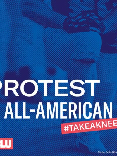 Protest is All-American #TakeAKnee