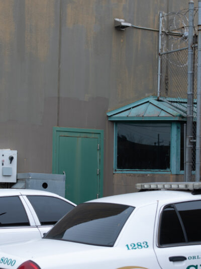 Orleans Parish police vehicles