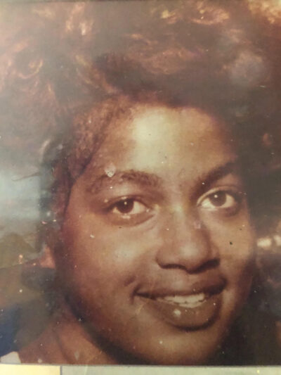 The author's mother Kim Groves