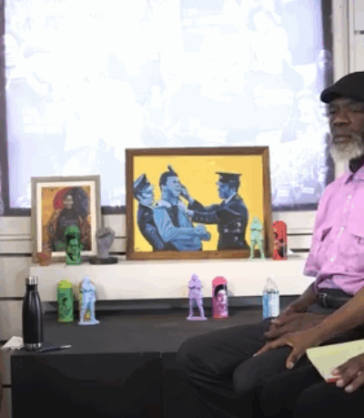 Alanah Odoms interviews Ronald Ailsworth and Betty Toussaint Ailsworth