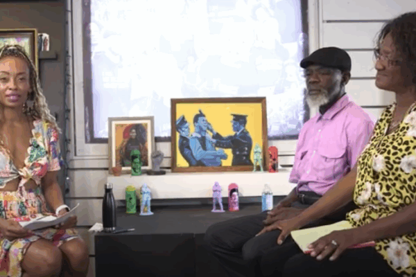 Alanah Odoms interviews Ronald Ailsworth and Betty Toussaint Ailsworth