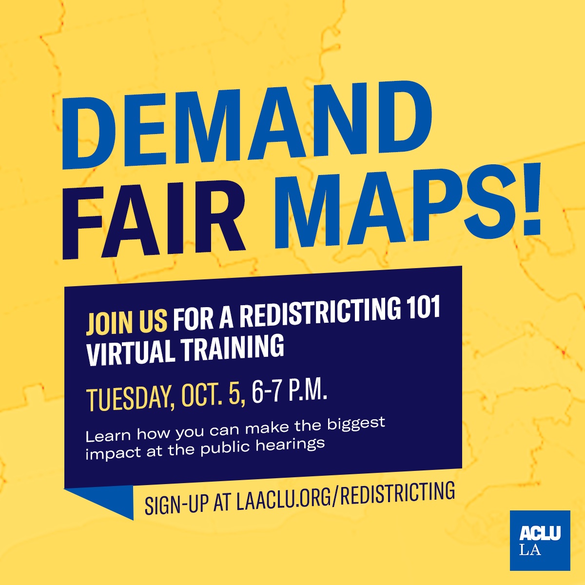Oct. 5 Virtual Training