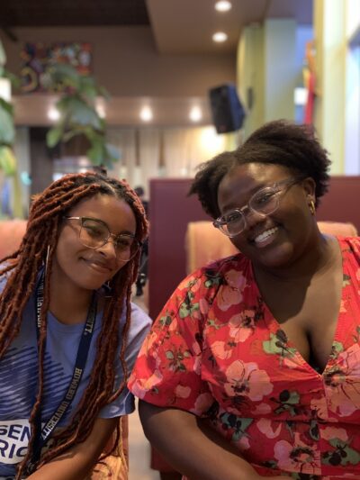 Gabbe Anthony and Reagan Peters-Roussell, Grassroots Partnership Initiative