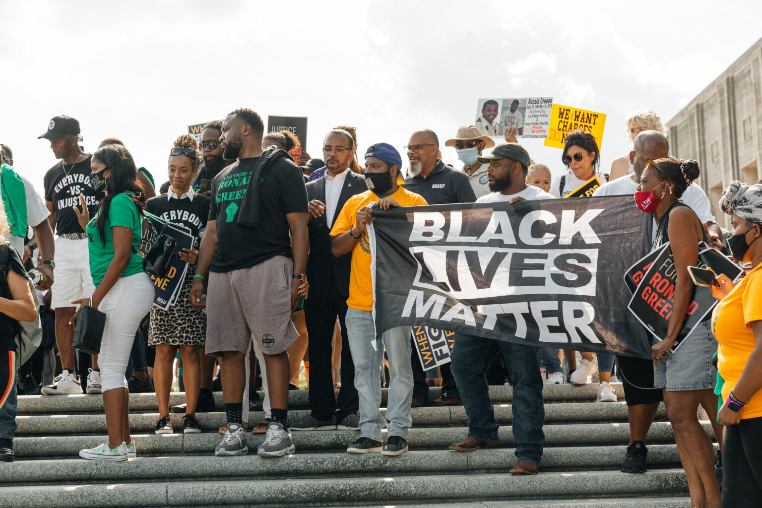ACLU of Louisiana Calls for Termination and Decertification of Officers ...