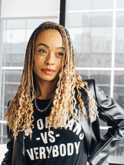 Alanah Odoms ACLU of Louisiana Executive Director