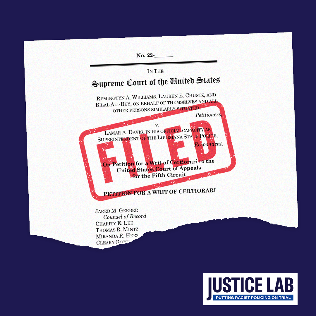 ACLU of Louisiana Justice Lab Clients Urge U.S. Supreme Court to Hear ...