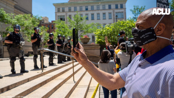 ACLU of Louisiana Applauds Governor Edwards’ Veto of Bill Restricting Public Observation of Police