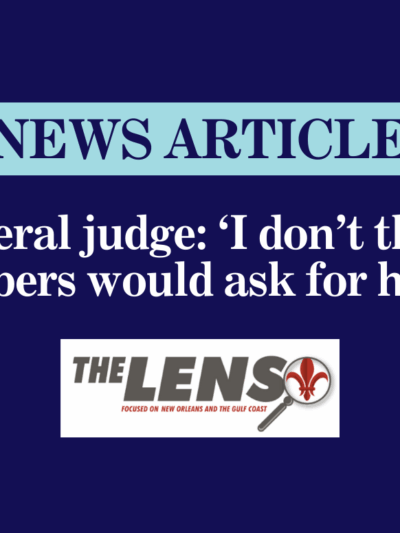 Federal judge: ‘I don’t think robbers would ask for help’