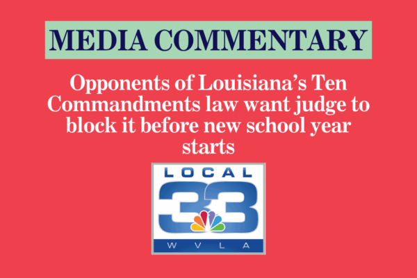 Opponents of Louisiana’s Ten Commandments law want judge to block it before new school year starts