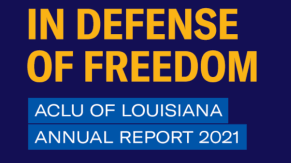 Truth and Reconciliation Project ACLU of Louisiana