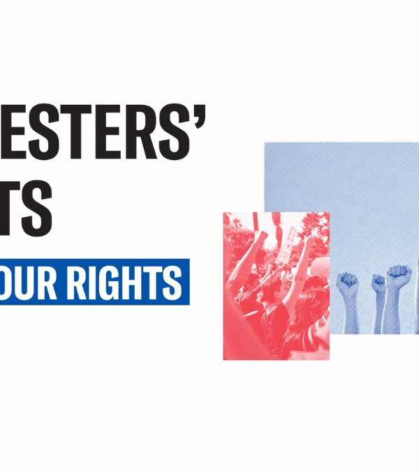 Know Your Rights: Protests