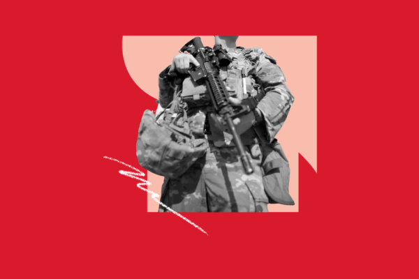 No troops in louisiana graphic