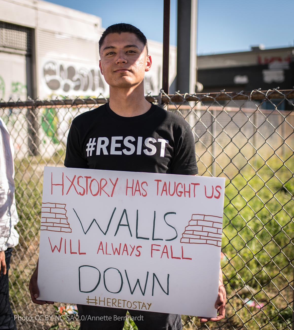 Walls Fall Down by Annette Bernhardt