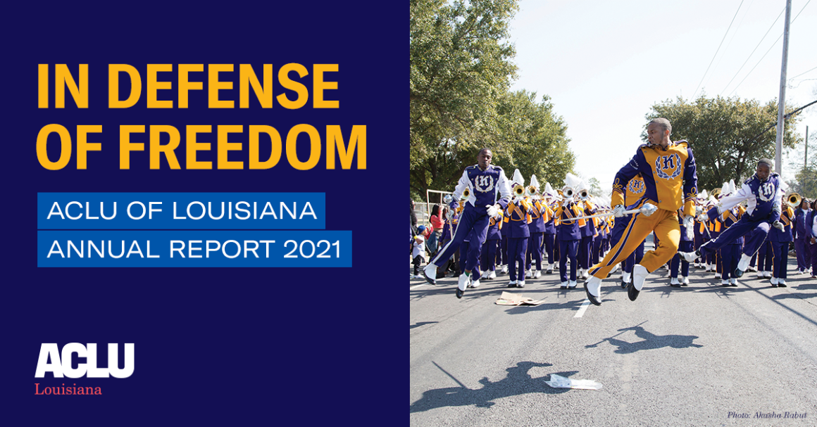 In Defense of Freedom Annual Report 2021