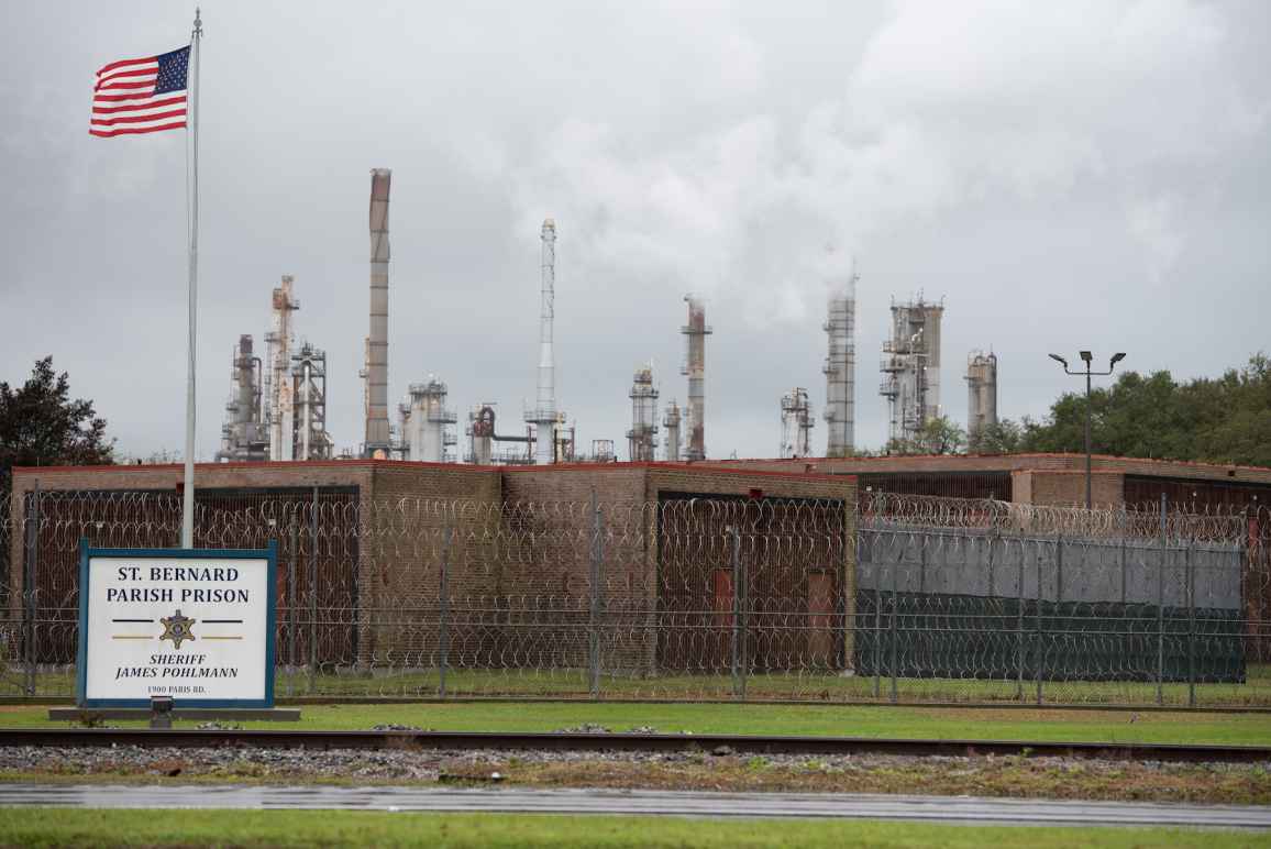 Photo of St. Bernard Parish Prison 