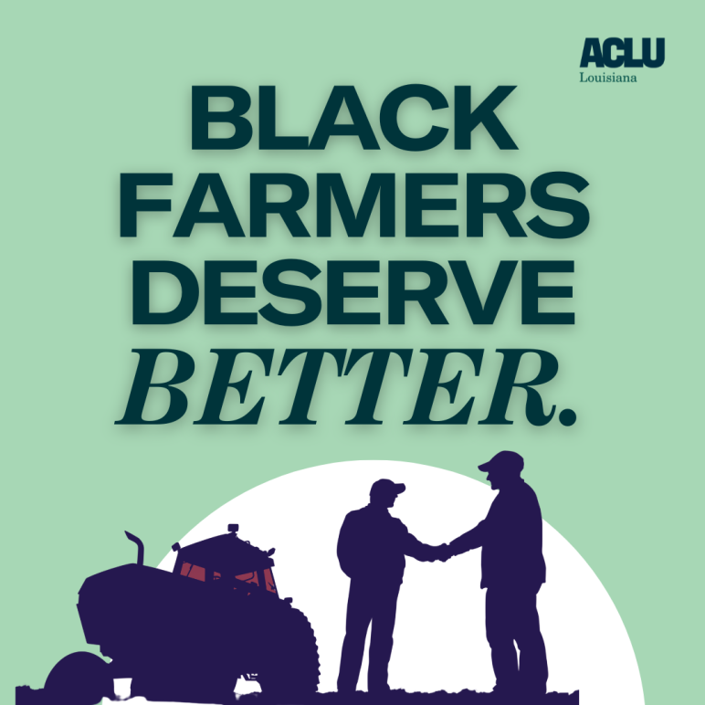 Black Famers Deserve Better