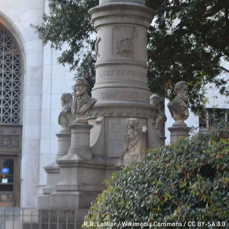 Caddo Parish Confederate monument