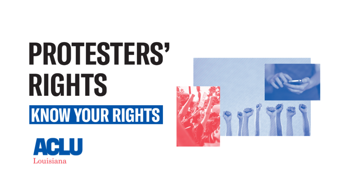 Know Your Rights: Protests