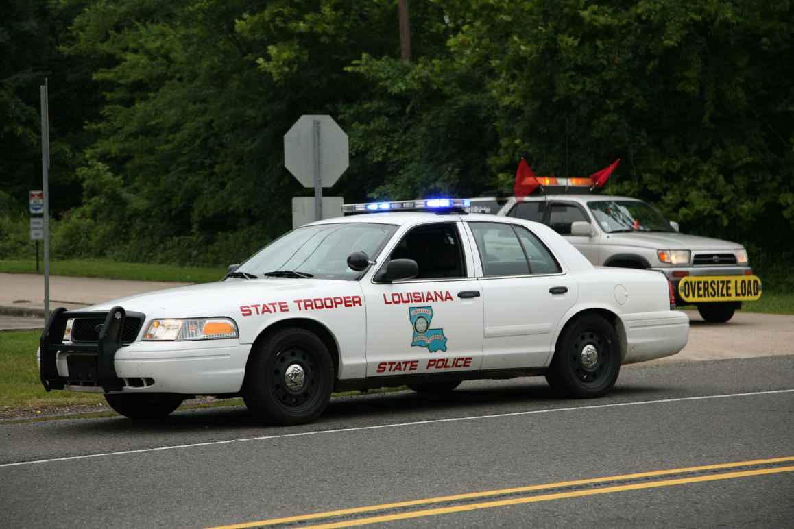 louisiana state trooper cruiser photograph