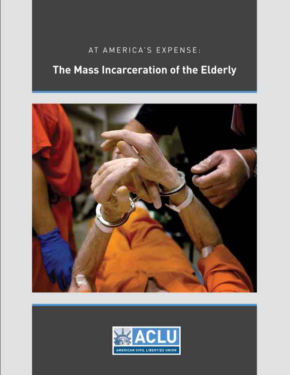 mass incarceration of the elderly report cover