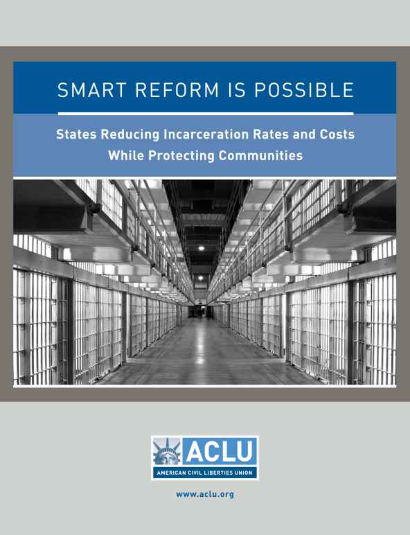 smart reform is possible report cover