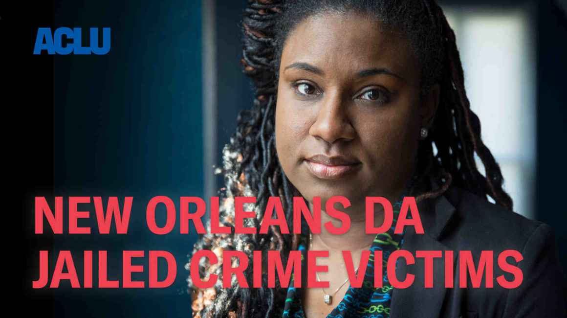 New Orleans DA Jailed Crime Victims