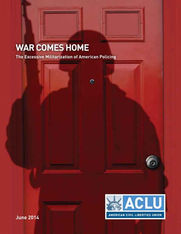 war comes home report cover