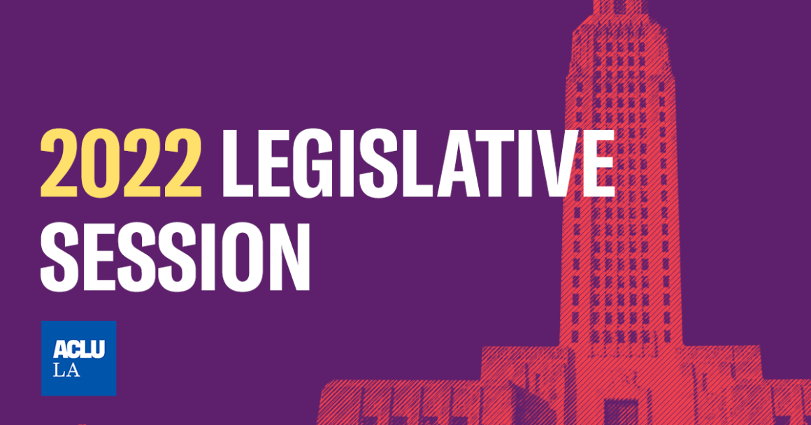 Legislative Advocacy 