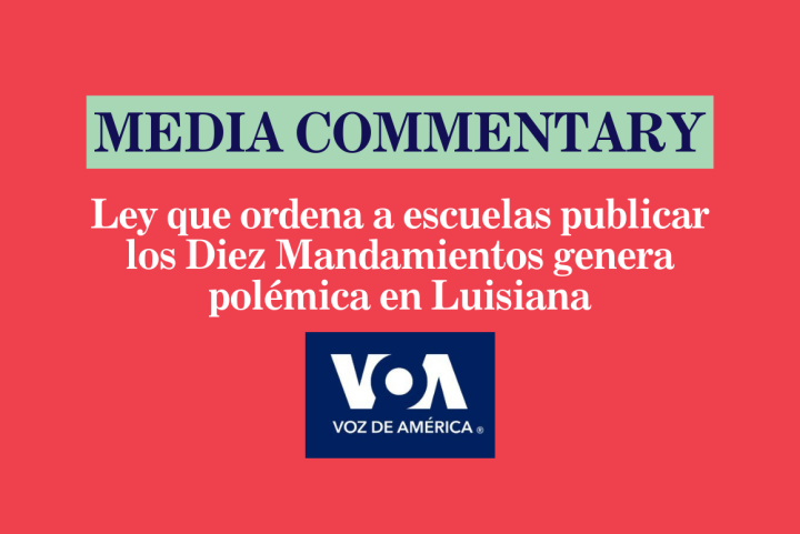 Law that orders schools to publish the Ten Commandments generates controversy in Louisiana