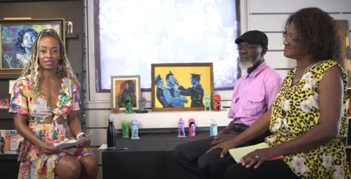 Alanah Odoms interviews Ronald Ailsworth and Betty Toussaint Ailsworth