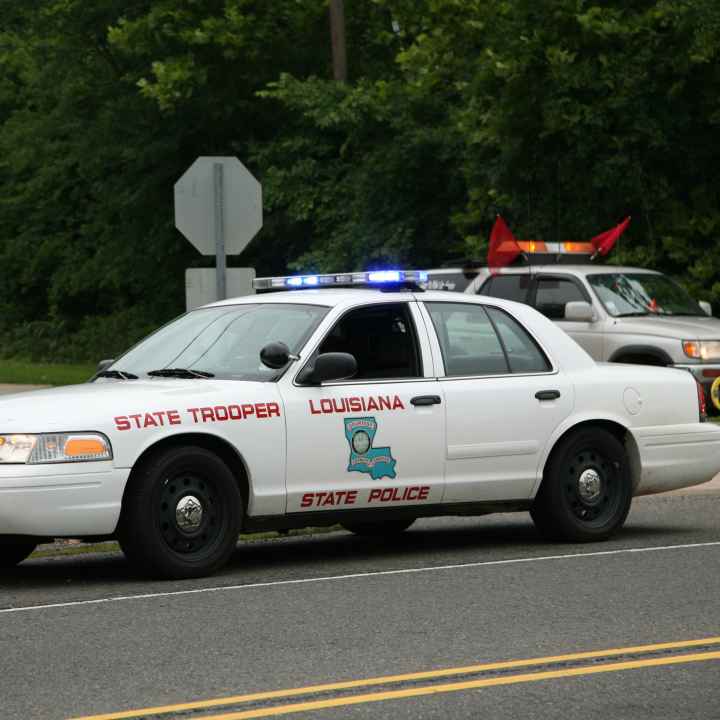 louisiana state trooper cruiser photograph