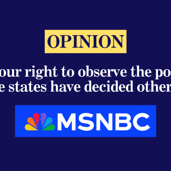 It’s our right to observe the police. These states have decided otherwise.