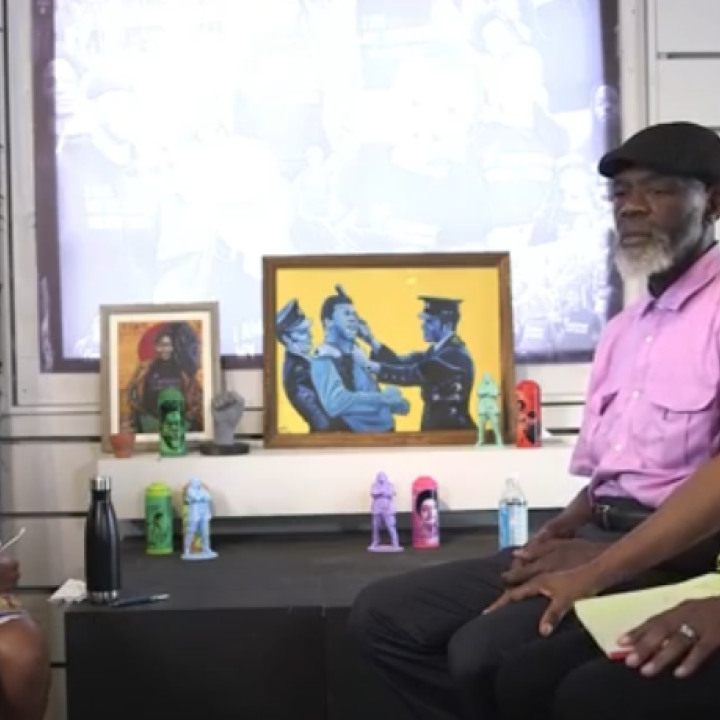 Alanah Odoms interviews Ronald Ailsworth and Betty Toussaint Ailsworth