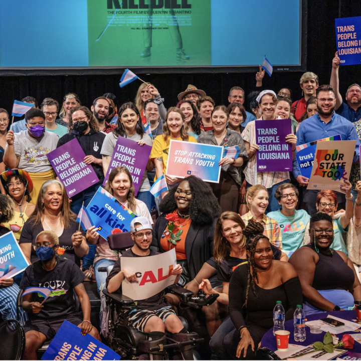 ACLU of Louisiana Pride Day 2023 