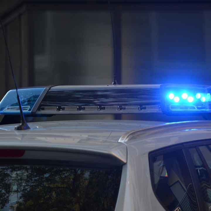 Police cruiser 